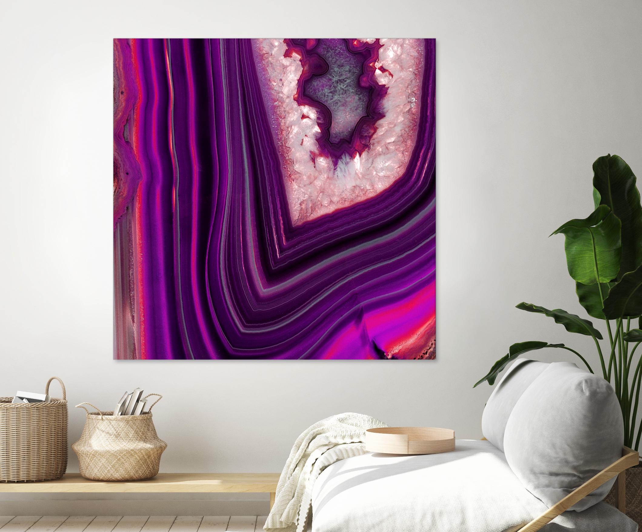 Saturn Geode by GI ArtLab on GIANT ART - white abstract