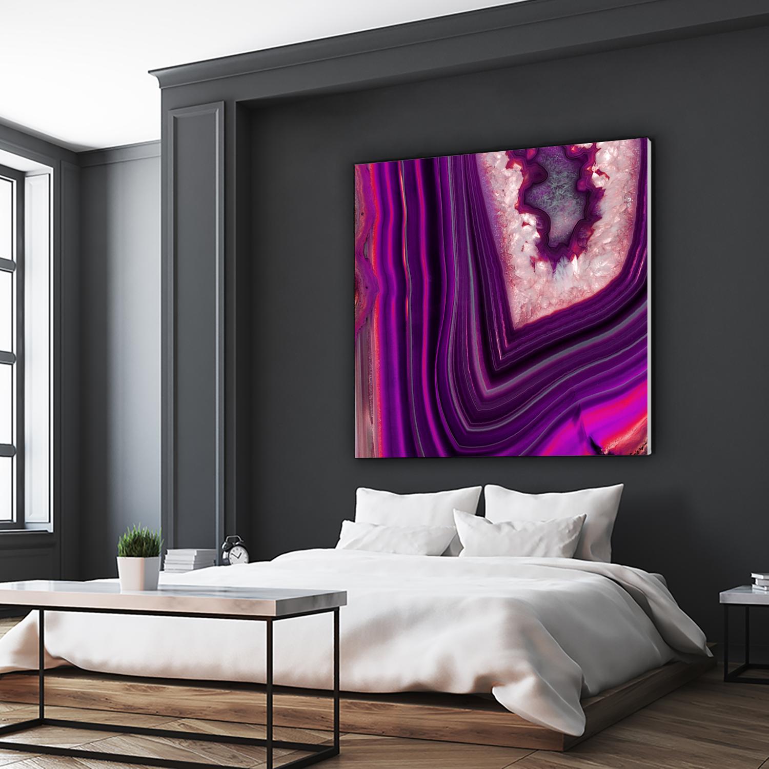 Saturn Geode by GI ArtLab on GIANT ART - white abstract