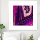 Saturn Geode by GI ArtLab on GIANT ART - white abstract