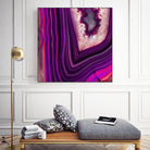 Saturn Geode by GI ArtLab on GIANT ART - white abstract