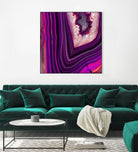 Saturn Geode by GI ArtLab on GIANT ART - white abstract