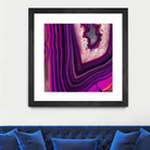 Saturn Geode by GI ArtLab on GIANT ART - white abstract