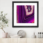 Saturn Geode by GI ArtLab on GIANT ART - white abstract
