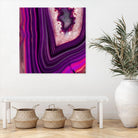 Saturn Geode by GI ArtLab on GIANT ART - white abstract