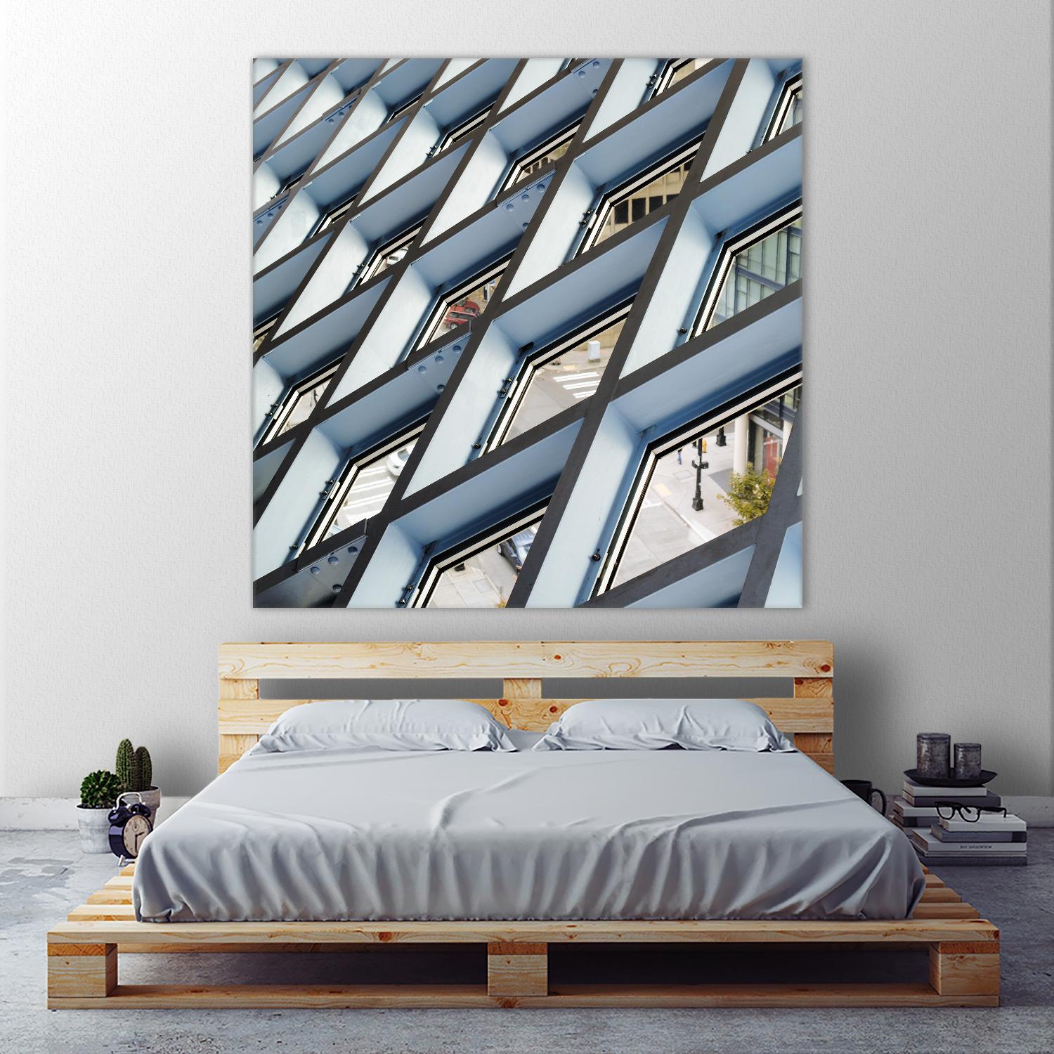 Central Library 4 by Acer Images on GIANT ART - beige photo art