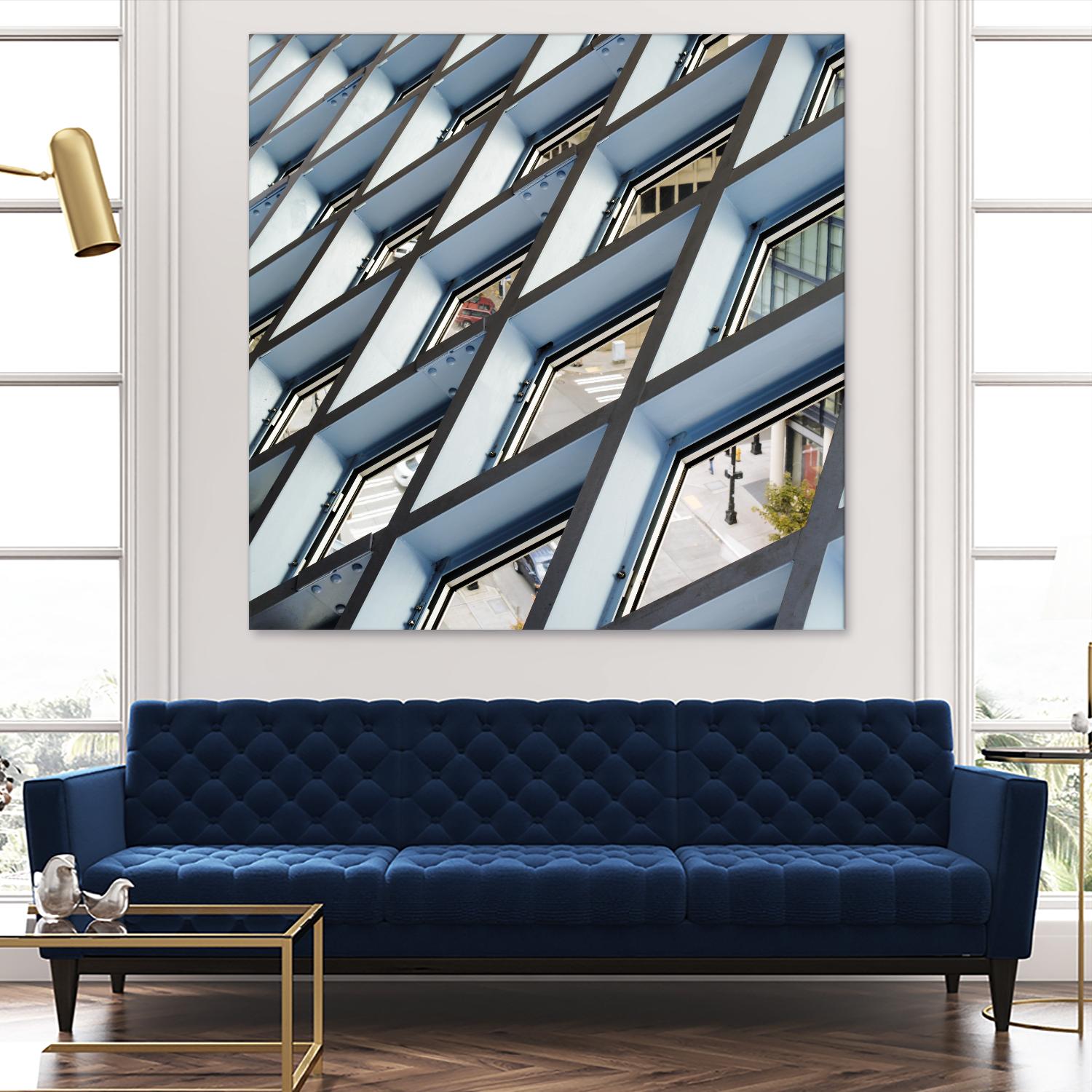 Central Library 4 by Acer Images on GIANT ART - beige photo art