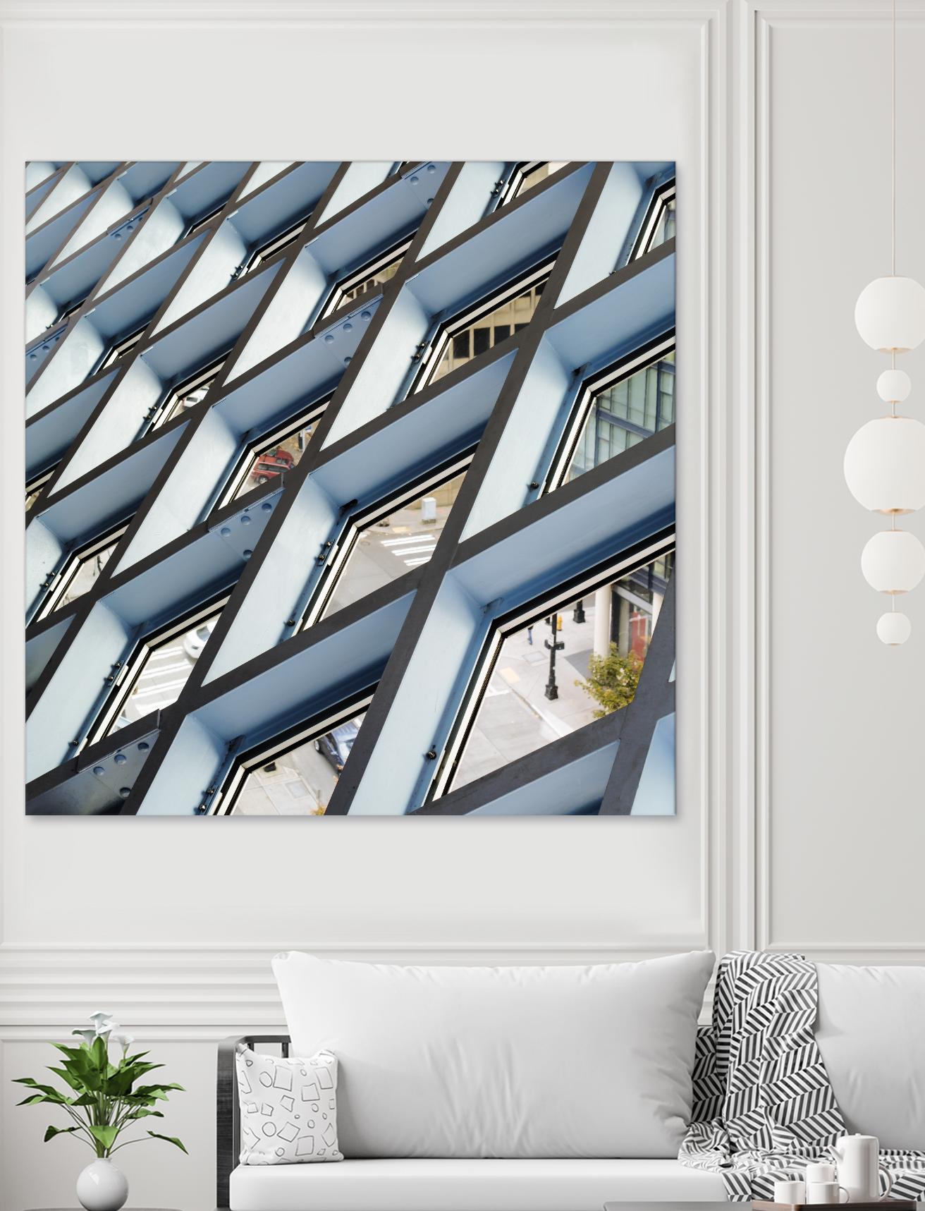 Central Library 4 by Acer Images on GIANT ART - beige photo art