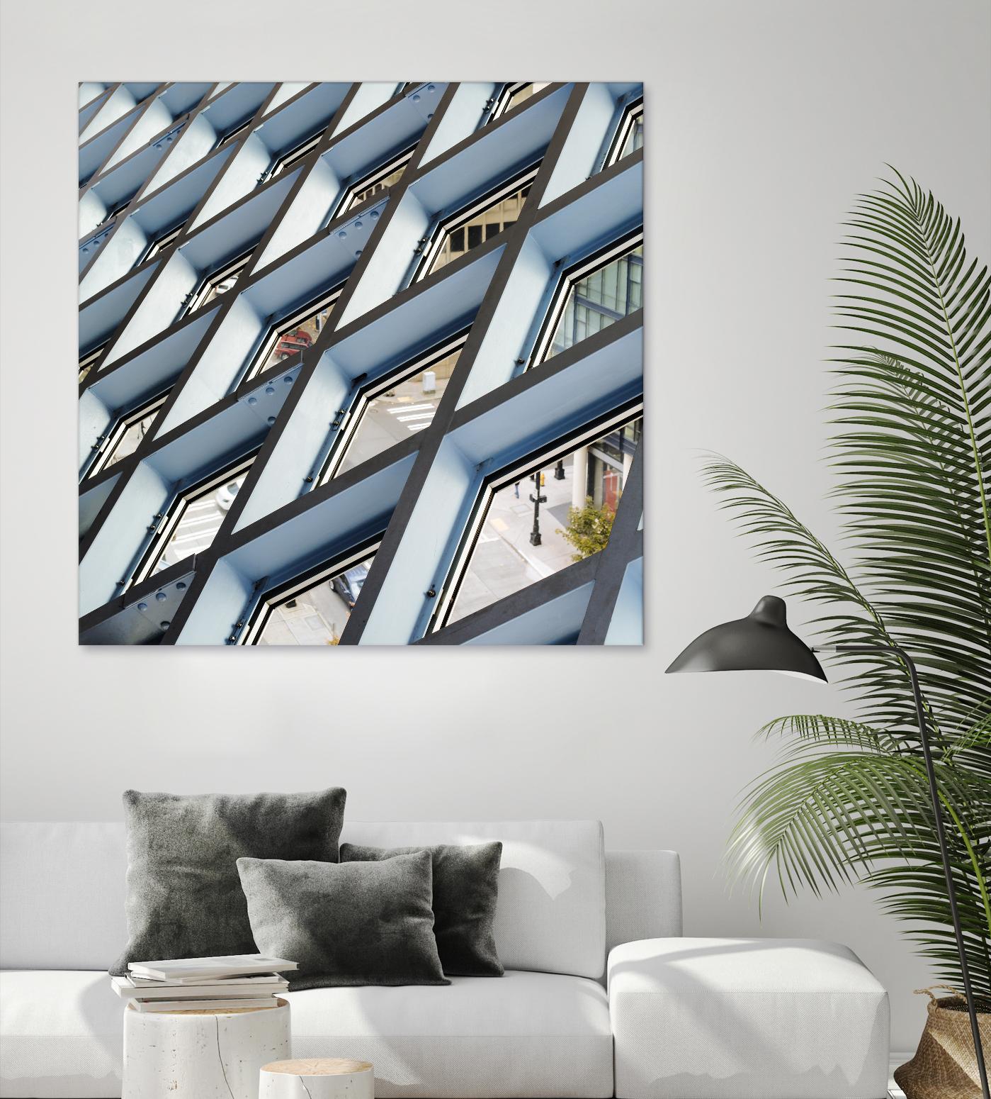 Central Library 4 by Acer Images on GIANT ART - beige photo art