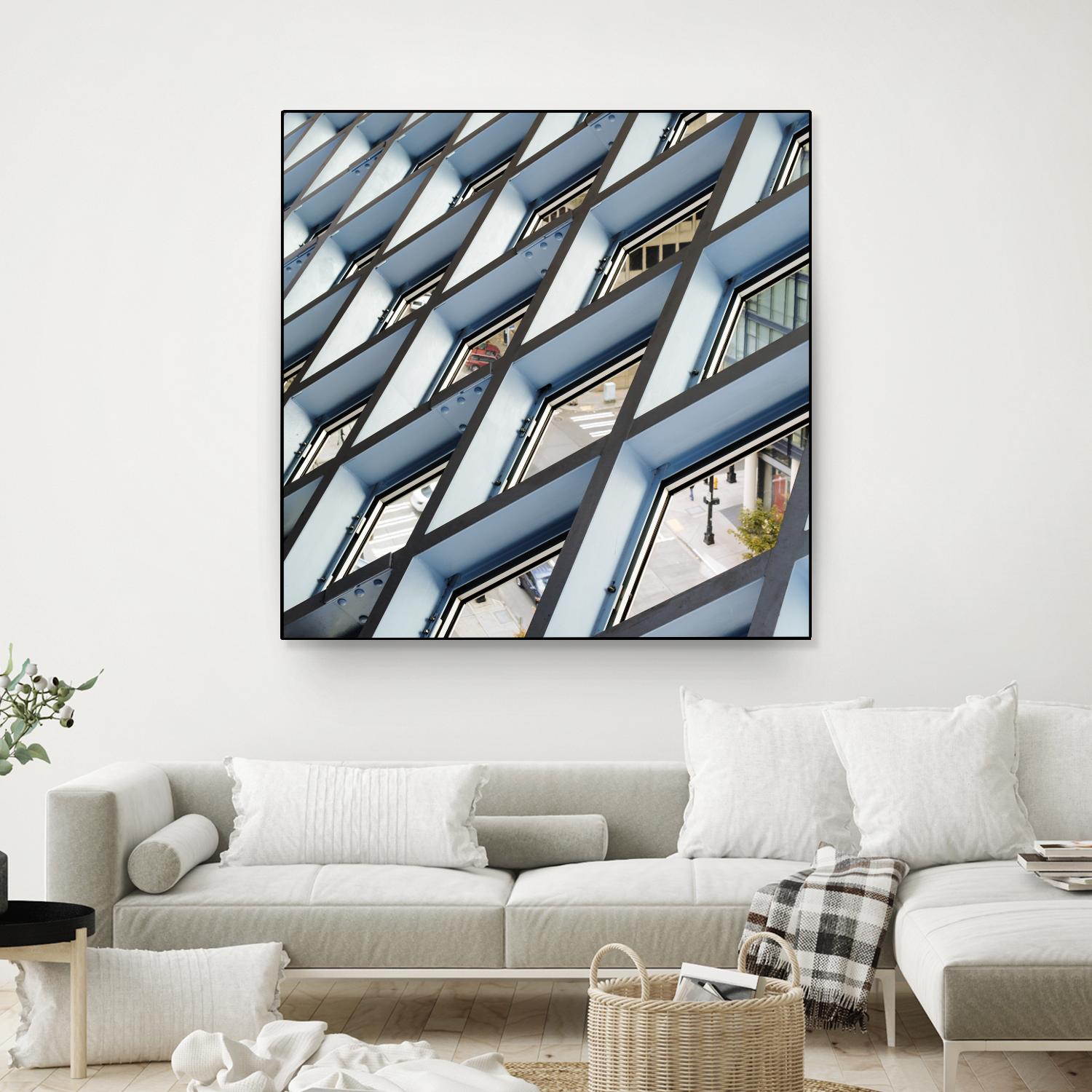 Central Library 4 by Acer Images on GIANT ART - beige photo art