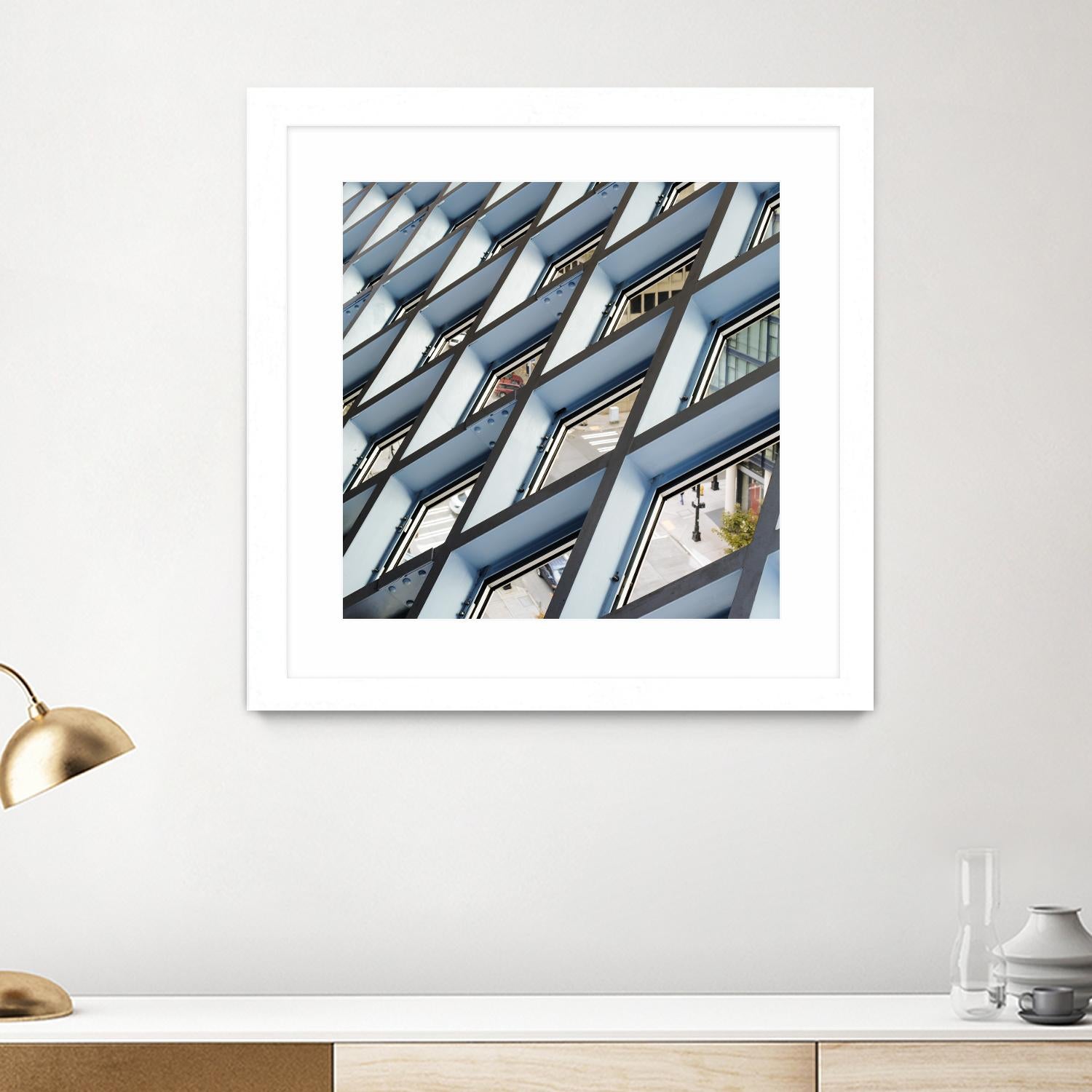 Central Library 4 by Acer Images on GIANT ART - beige photo art