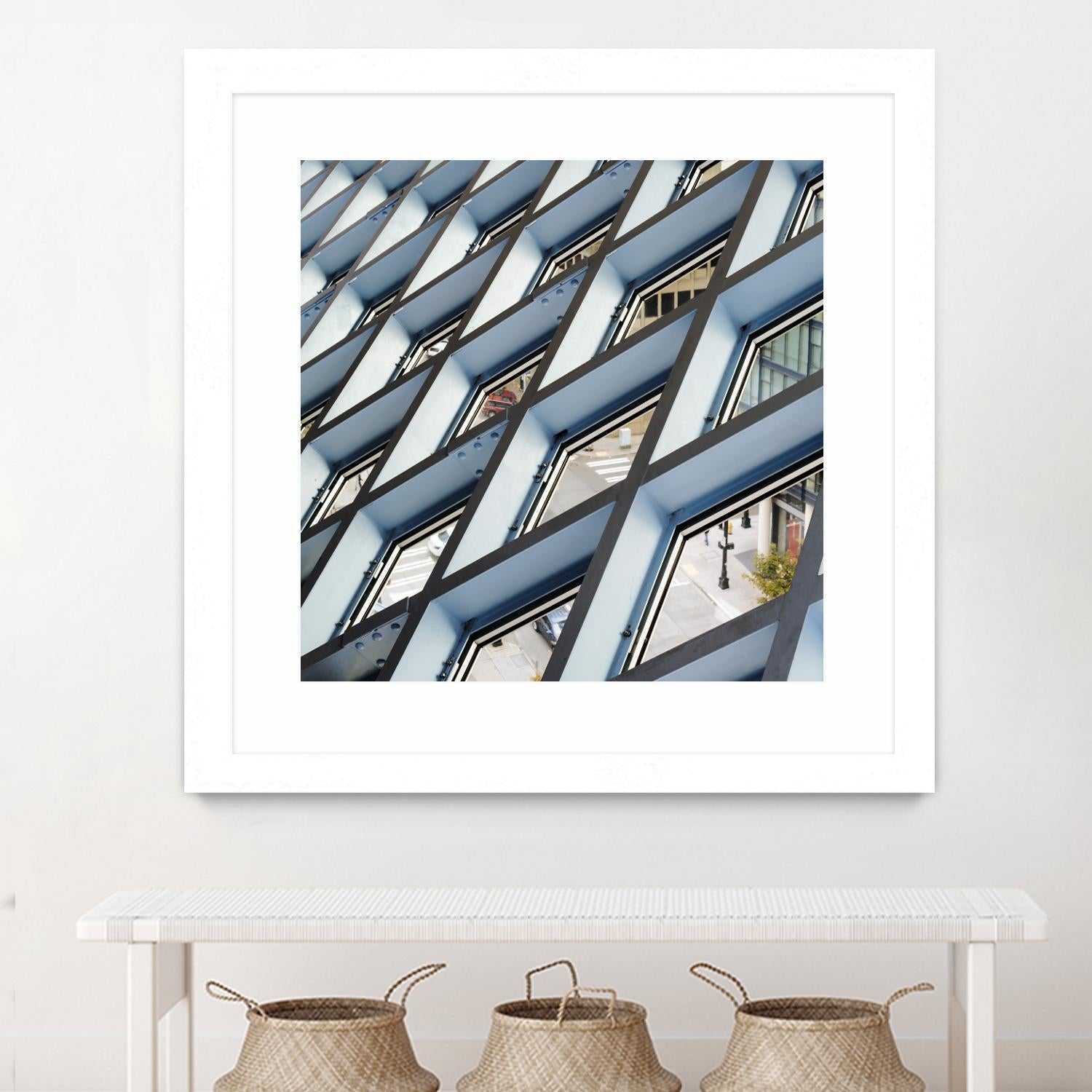 Central Library 4 by Acer Images on GIANT ART - beige photo art