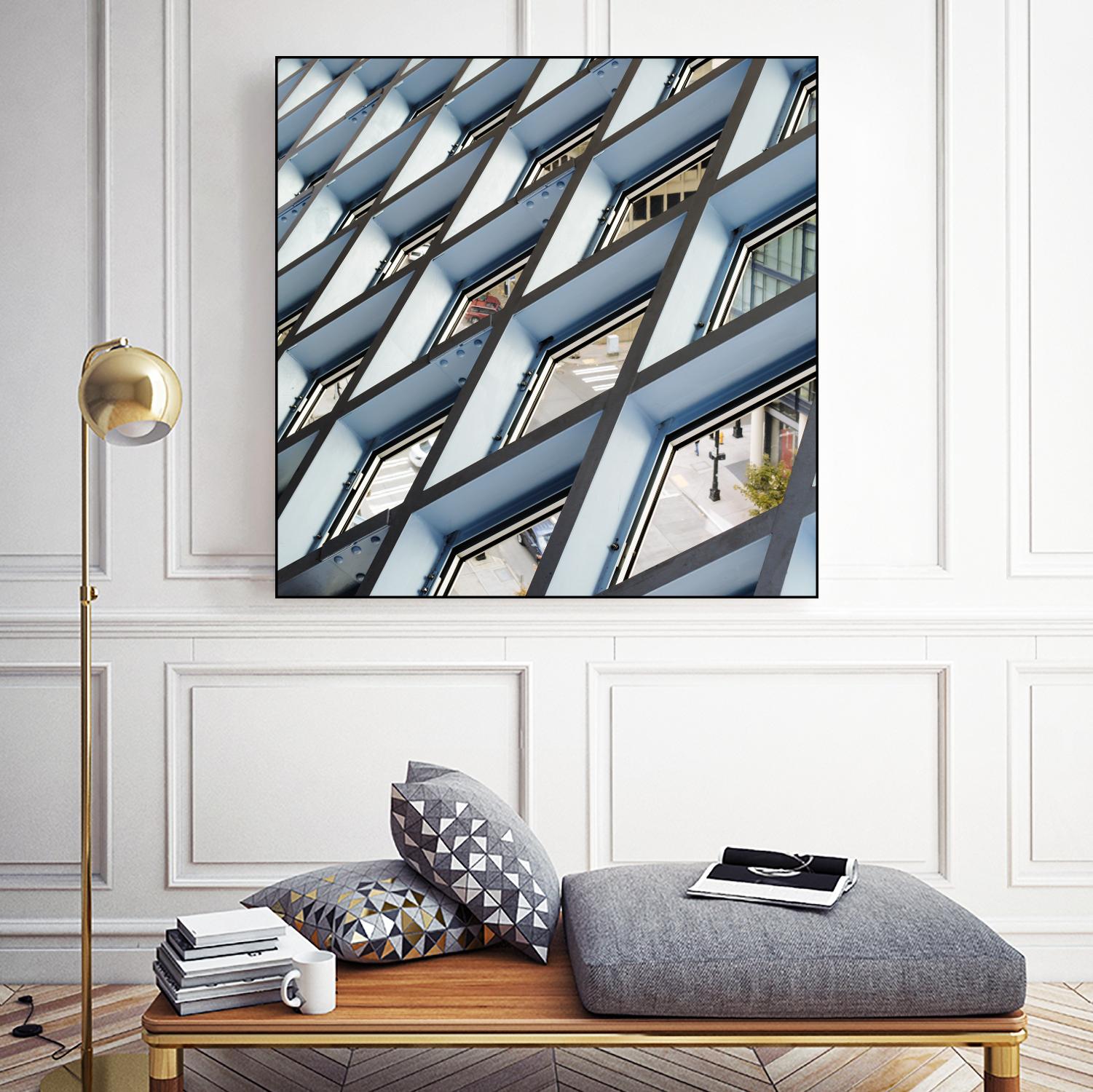 Central Library 4 by Acer Images on GIANT ART - beige photo art