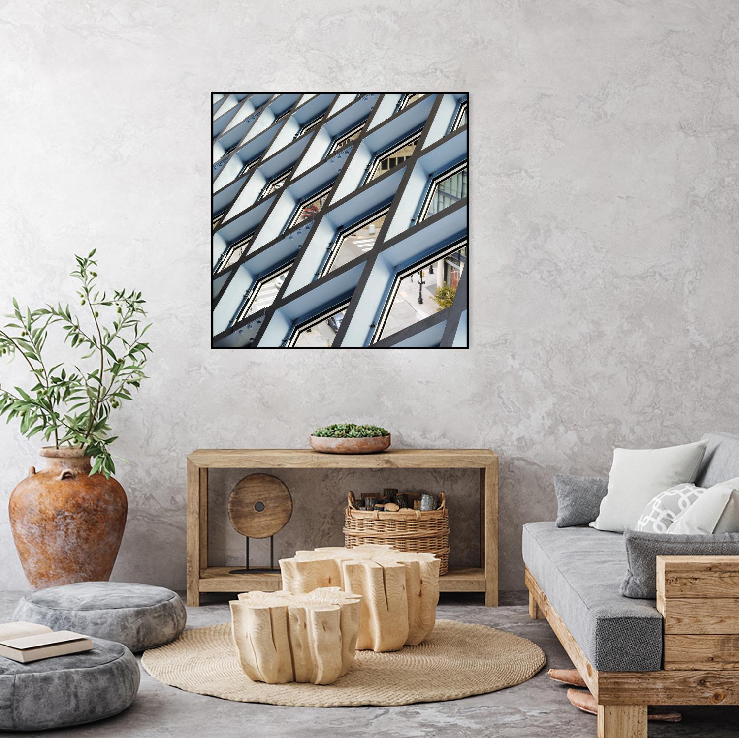 Central Library 4 by Acer Images on GIANT ART - beige photo art