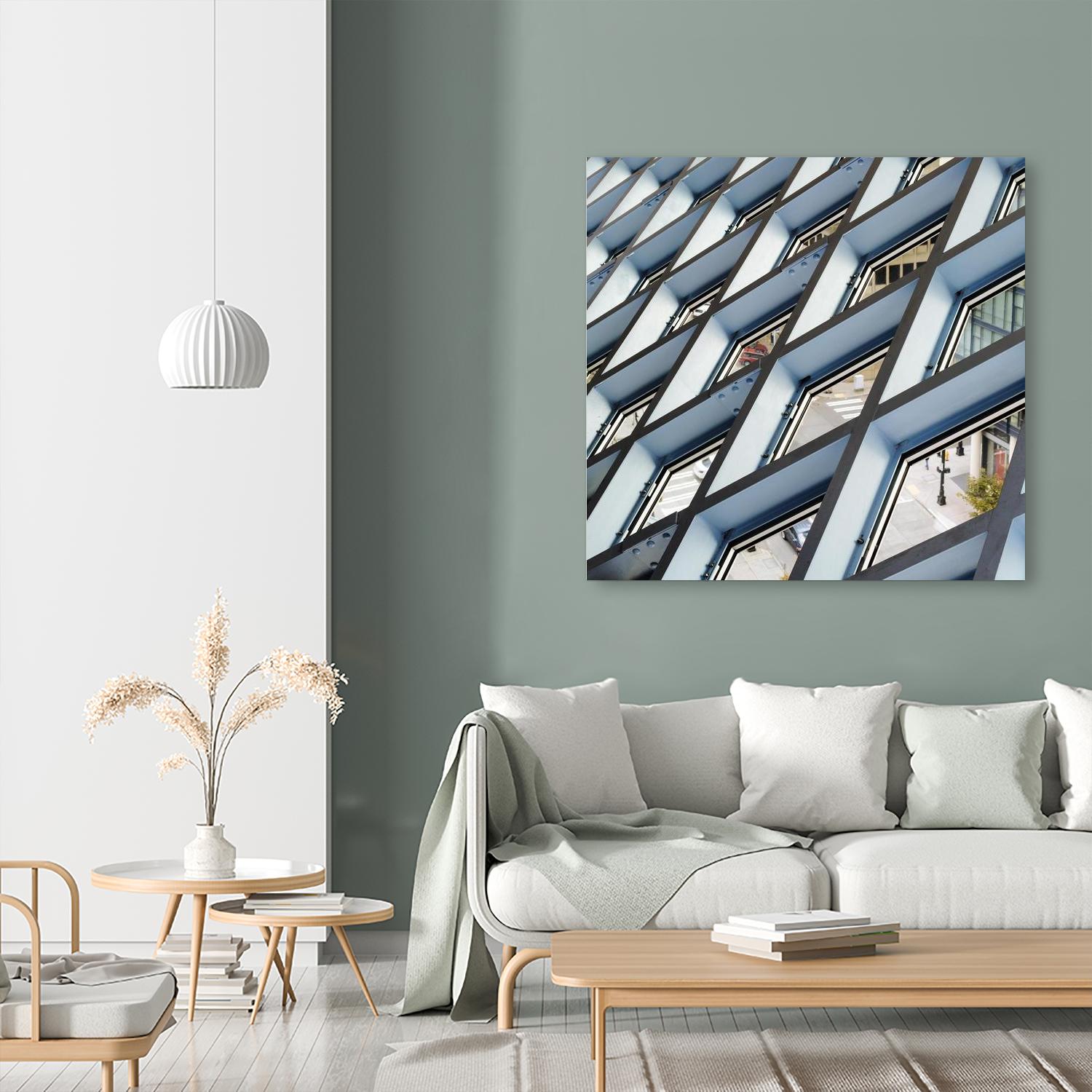 Central Library 4 by Acer Images on GIANT ART - beige photo art