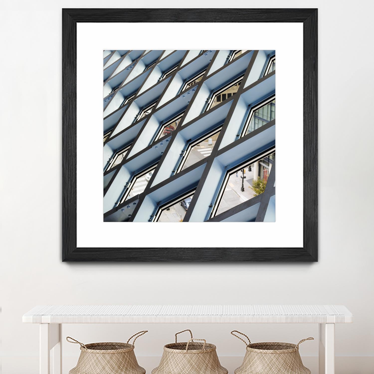 Central Library 4 by Acer Images on GIANT ART - beige photo art