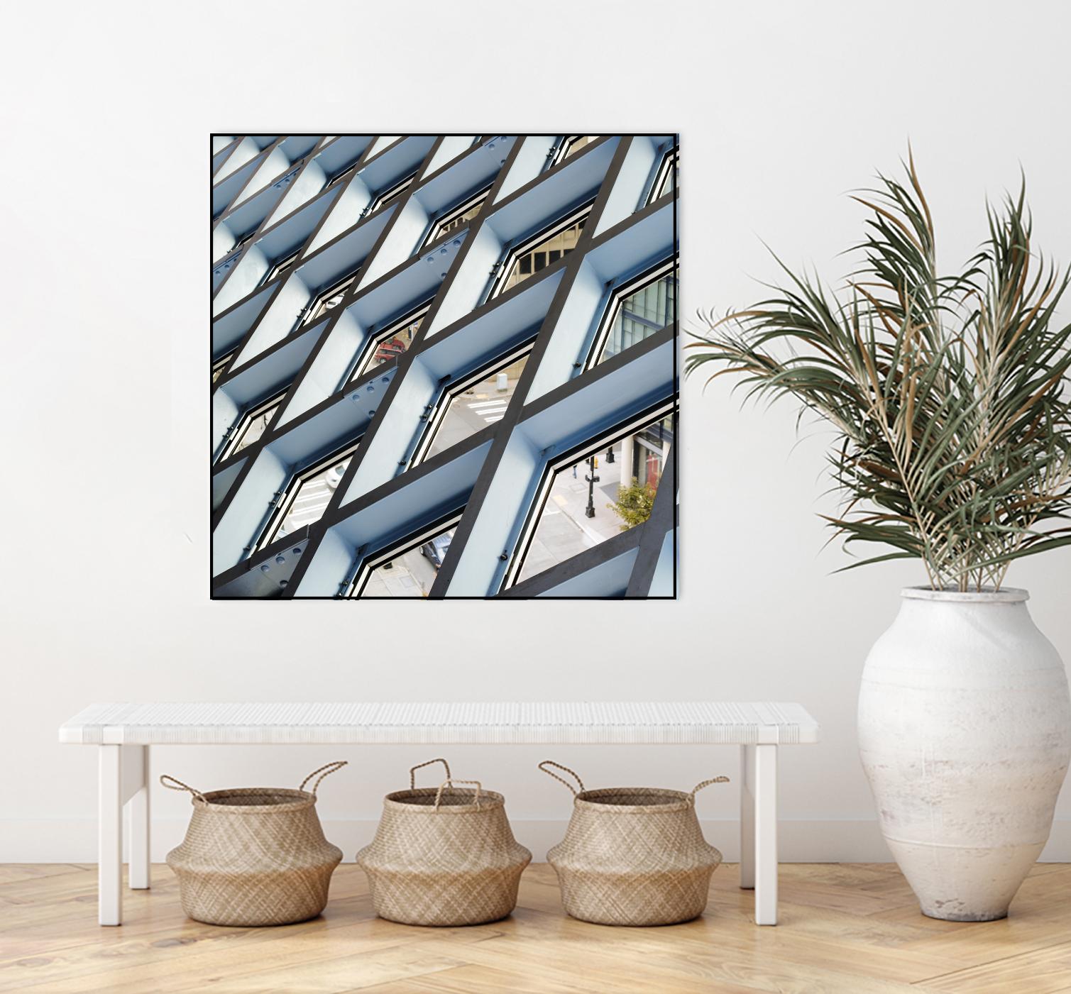 Central Library 4 by Acer Images on GIANT ART - beige photo art