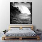 Wish You Were Here 8 by GI ArtLab on GIANT ART - black sea scene