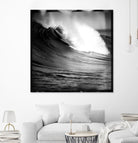 Wish You Were Here 8 by GI ArtLab on GIANT ART - black sea scene