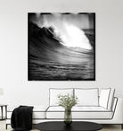Wish You Were Here 8 by GI ArtLab on GIANT ART - black sea scene