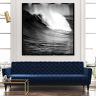 Wish You Were Here 8 by GI ArtLab on GIANT ART - black sea scene