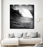 Wish You Were Here 8 by GI ArtLab on GIANT ART - black sea scene