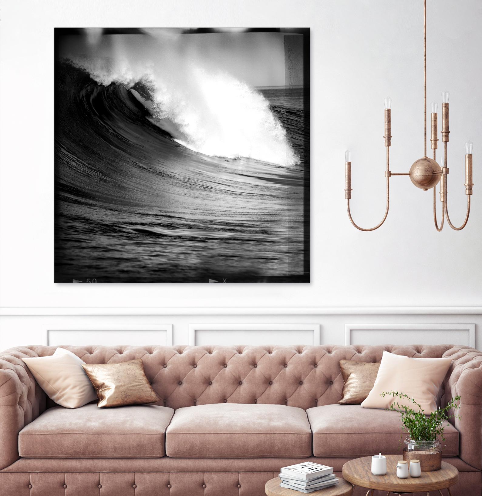 Wish You Were Here 8 by GI ArtLab on GIANT ART - black sea scene