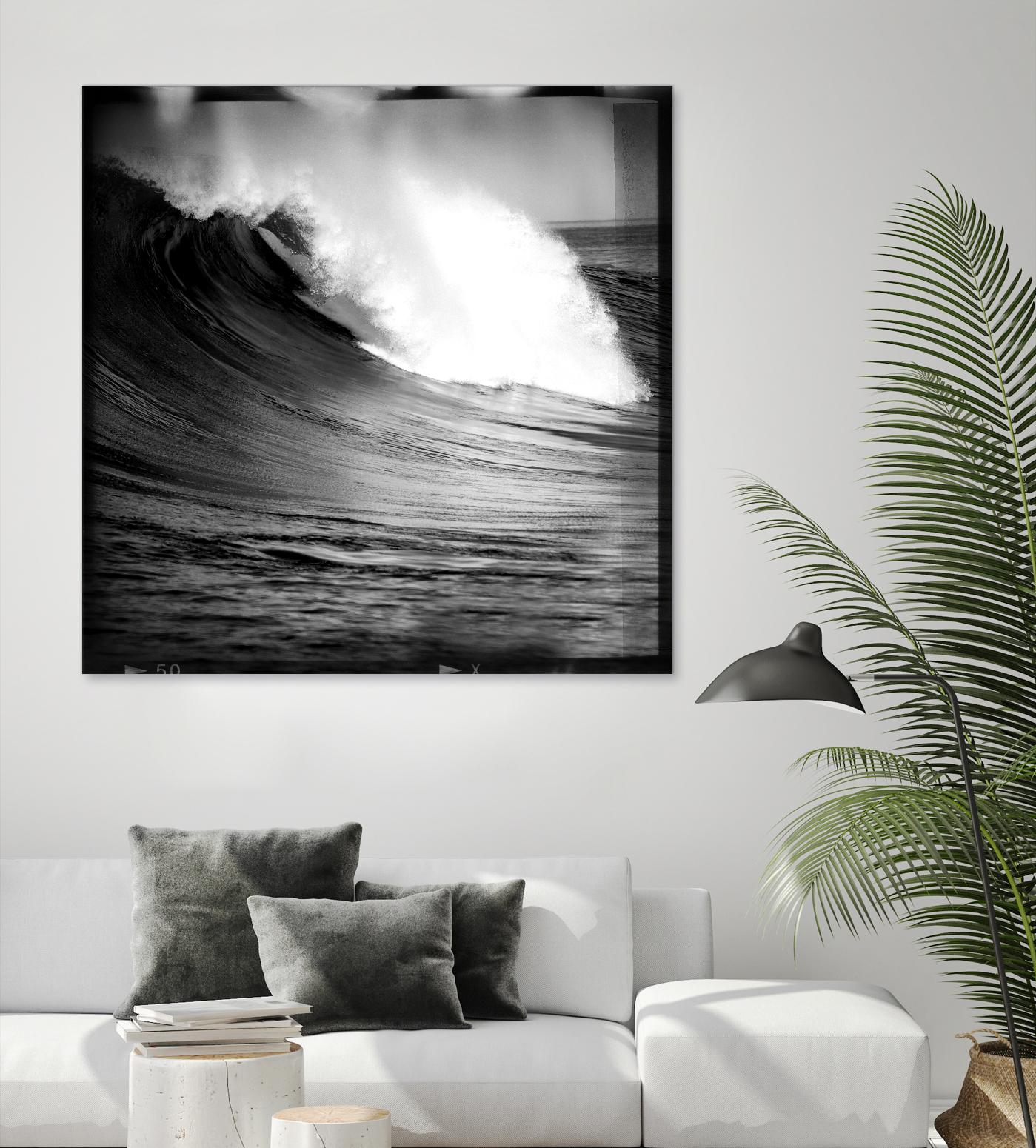 Wish You Were Here 8 by GI ArtLab on GIANT ART - black sea scene