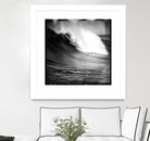 Wish You Were Here 8 by GI ArtLab on GIANT ART - black sea scene