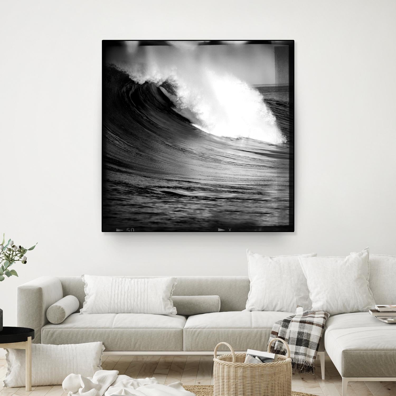 Wish You Were Here 8 by GI ArtLab on GIANT ART - black sea scene