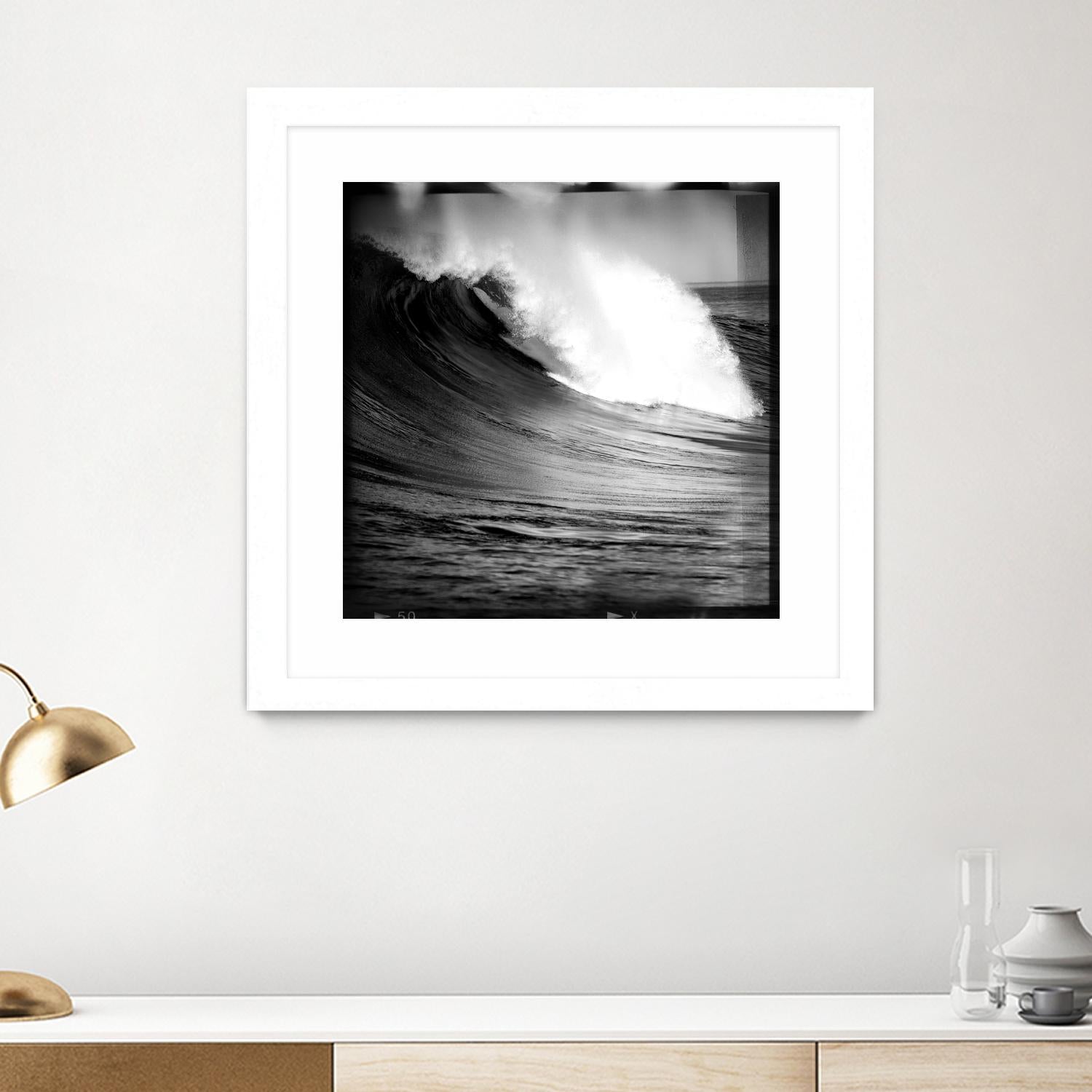 Wish You Were Here 8 by GI ArtLab on GIANT ART - black sea scene