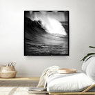 Wish You Were Here 8 by GI ArtLab on GIANT ART - black sea scene