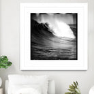 Wish You Were Here 8 by GI ArtLab on GIANT ART - black sea scene