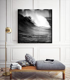 Wish You Were Here 8 by GI ArtLab on GIANT ART - black sea scene