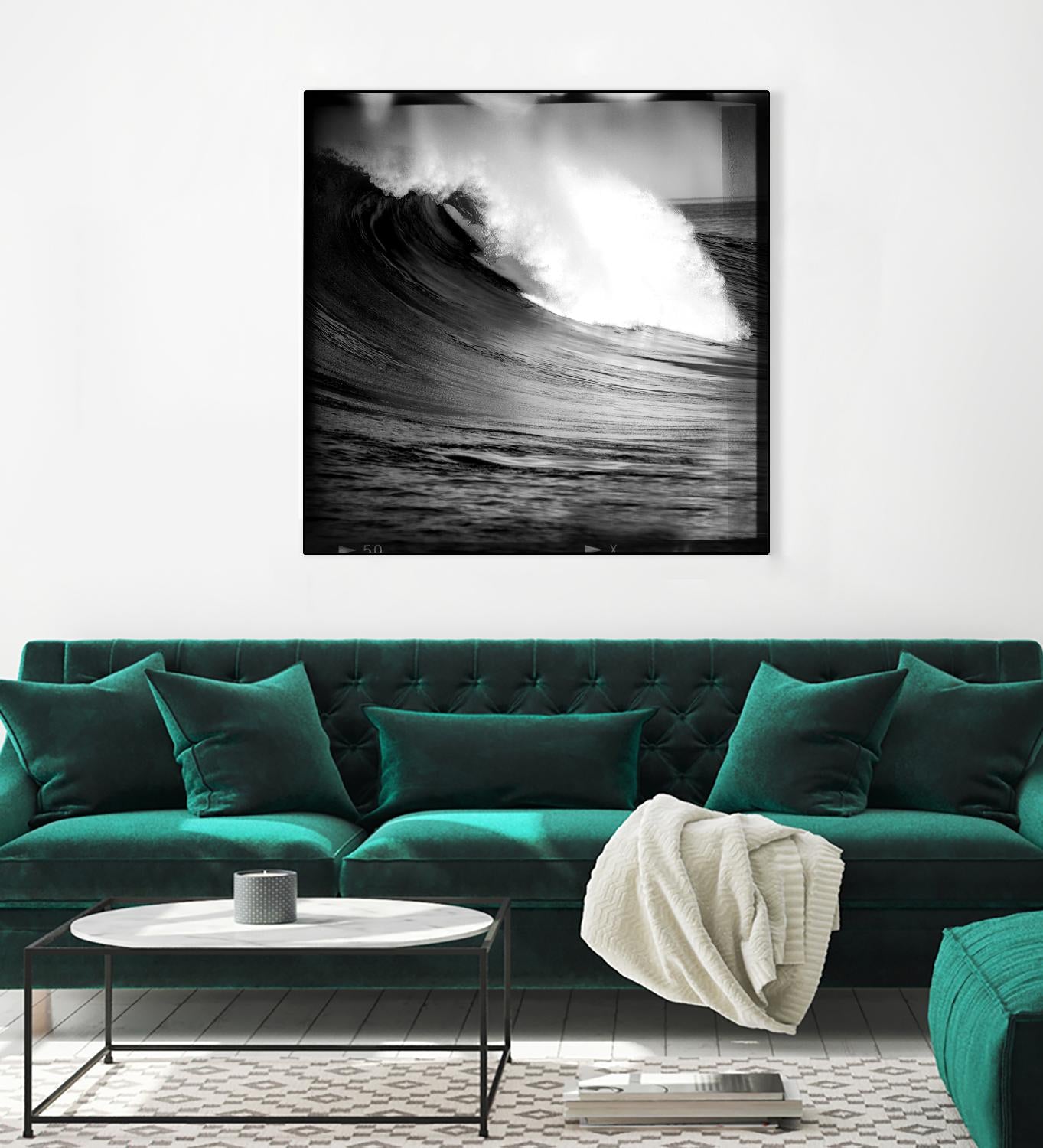 Wish You Were Here 8 by GI ArtLab on GIANT ART - black sea scene