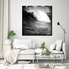 Wish You Were Here 8 by GI ArtLab on GIANT ART - black sea scene