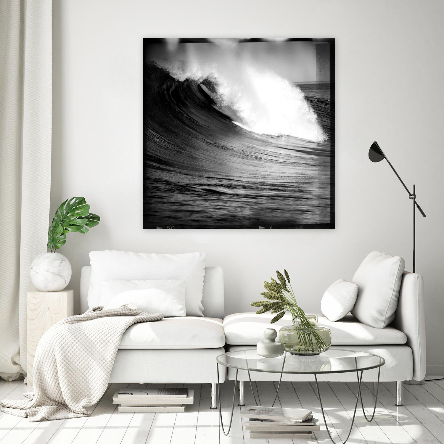 Wish You Were Here 8 by GI ArtLab on GIANT ART - black sea scene