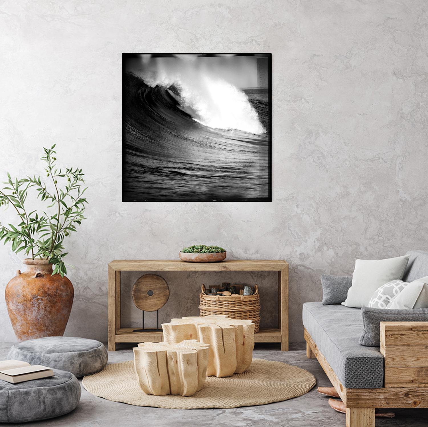 Wish You Were Here 8 by GI ArtLab on GIANT ART - black sea scene