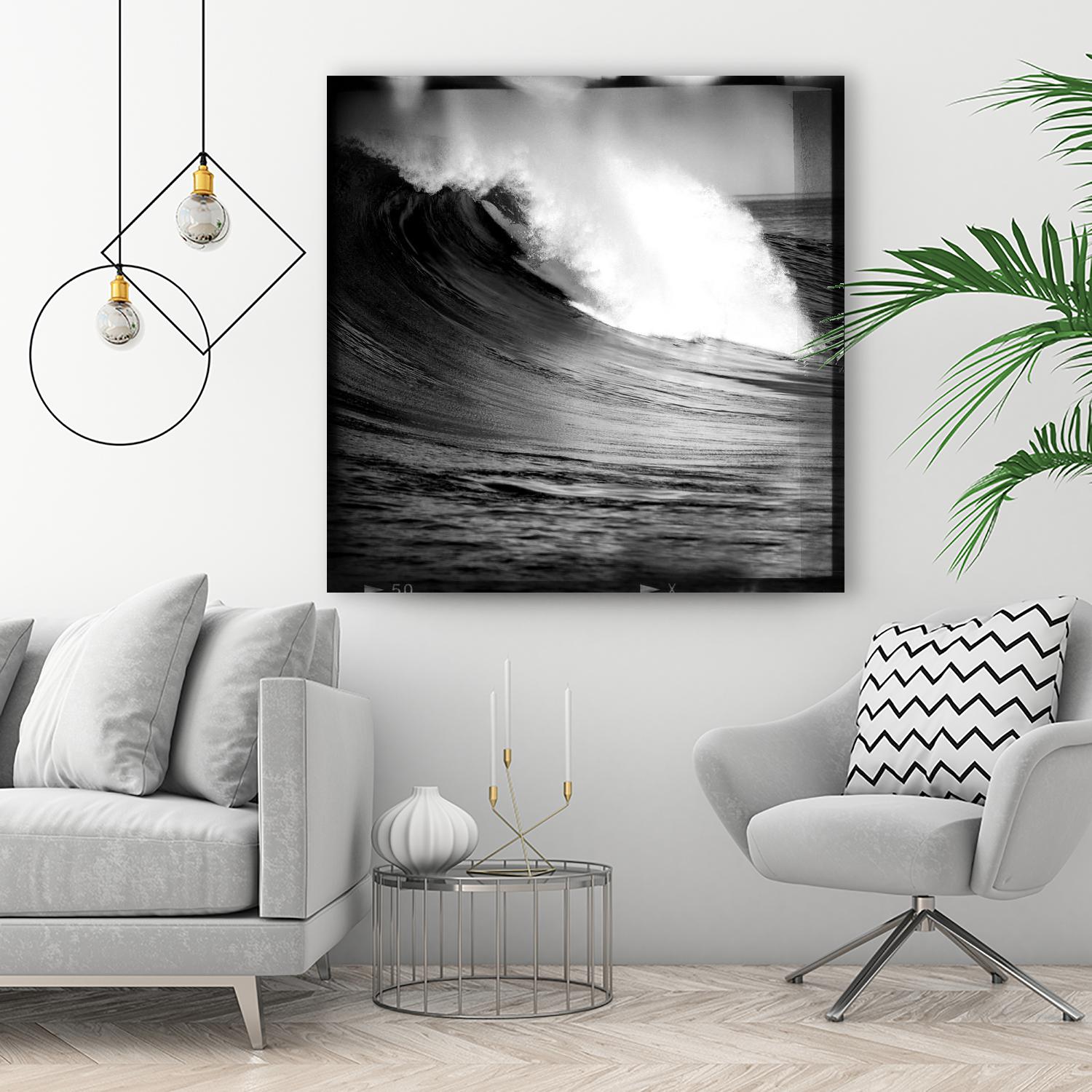 Wish You Were Here 8 by GI ArtLab on GIANT ART - black sea scene