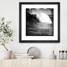 Wish You Were Here 8 by GI ArtLab on GIANT ART - black sea scene