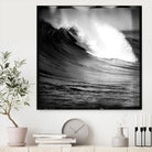 Wish You Were Here 8 by GI ArtLab on GIANT ART - black sea scene