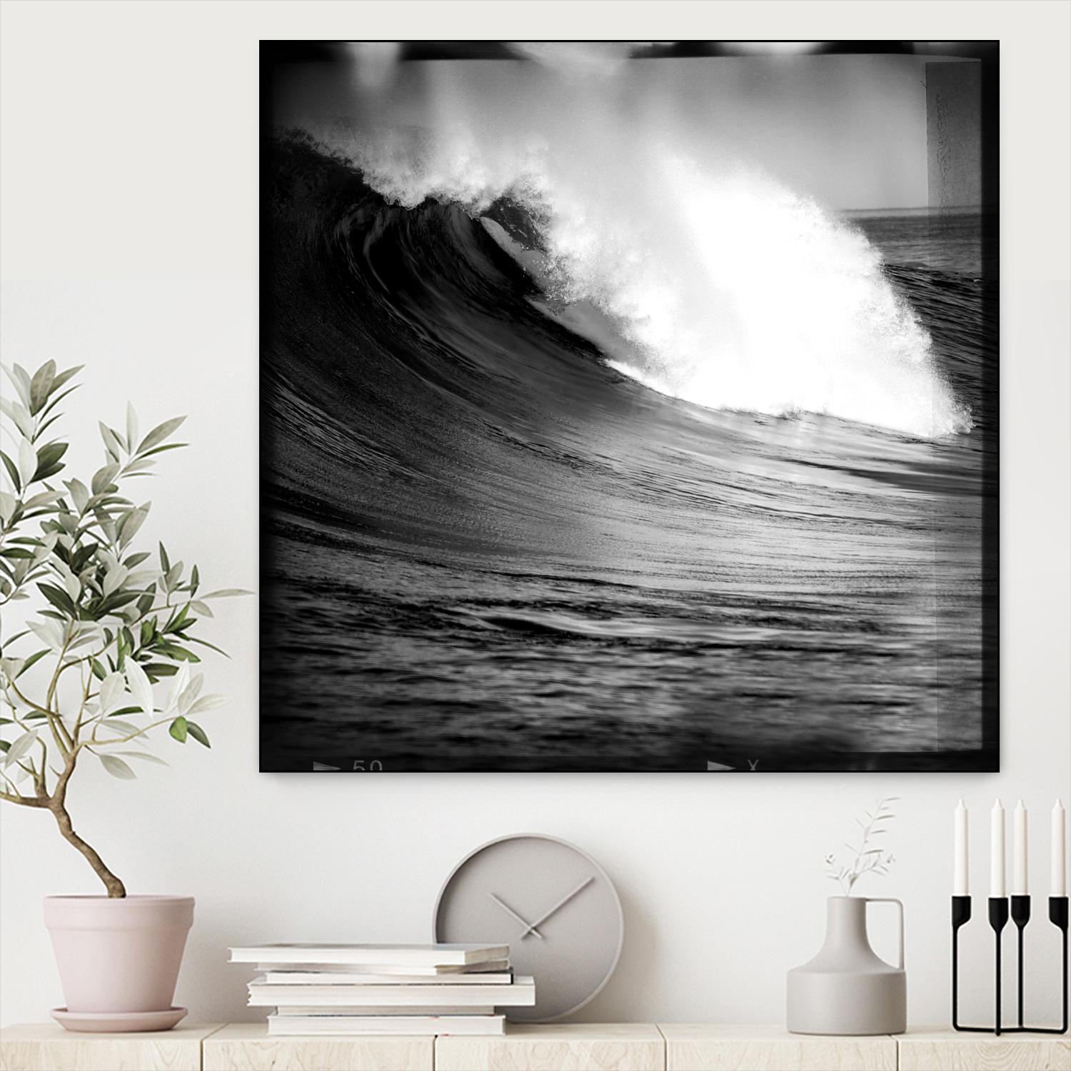 Wish You Were Here 8 by GI ArtLab on GIANT ART - black sea scene