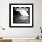 Wish You Were Here 8 by GI ArtLab on GIANT ART - black sea scene