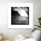 Wish You Were Here 8 by GI ArtLab on GIANT ART - black sea scene