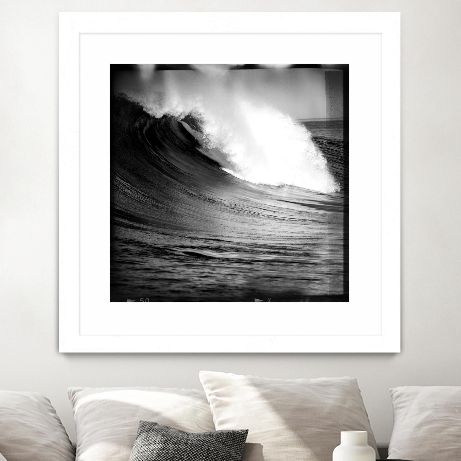 Wish You Were Here 8 by GI ArtLab on GIANT ART - black sea scene