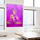 Buddha by GI ArtLab on GIANT ART - yellow oriental