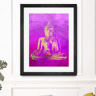 Buddha by GI ArtLab on GIANT ART - yellow oriental