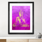 Buddha by GI ArtLab on GIANT ART - yellow oriental