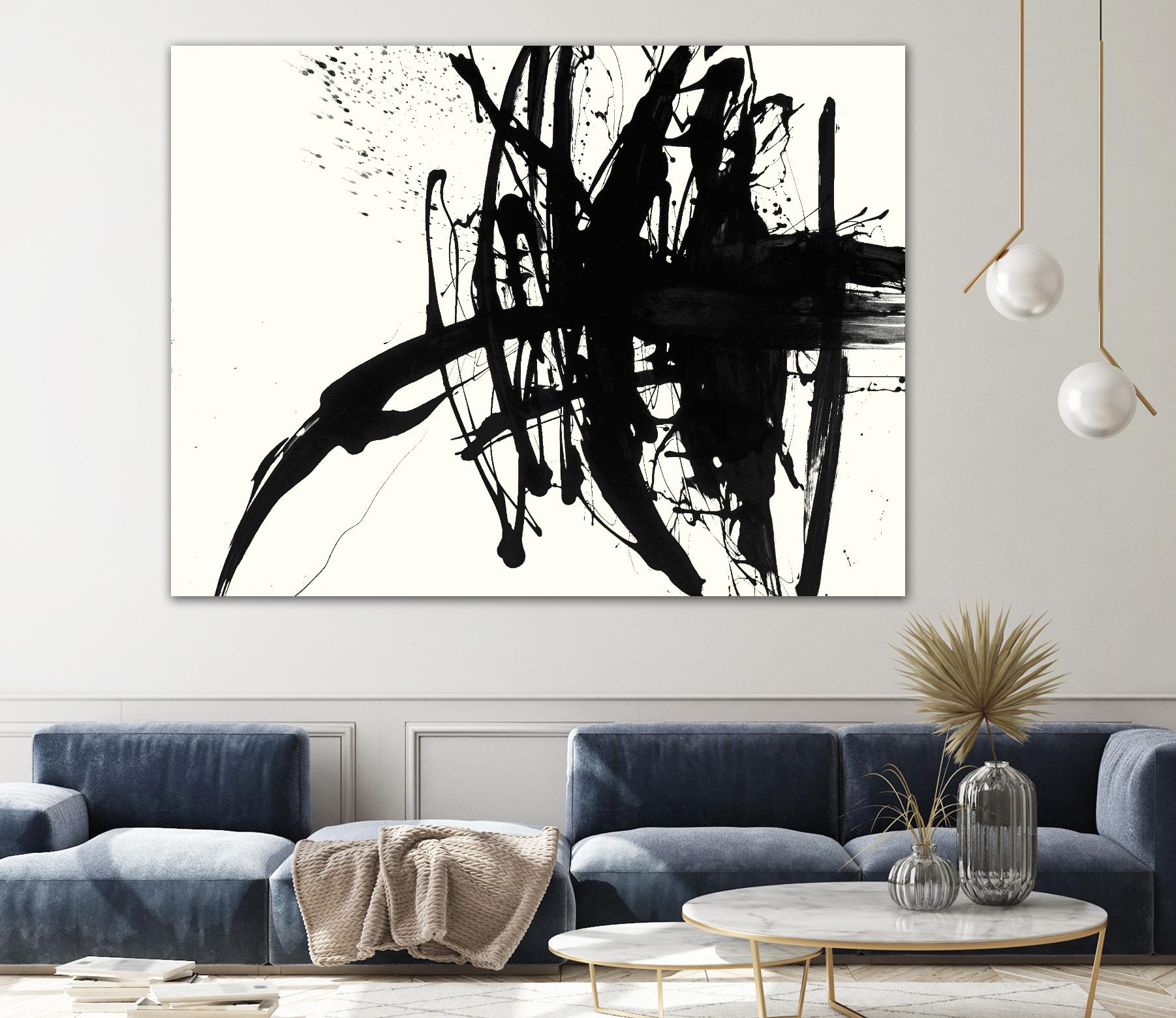 Untitled by Paul Ngo on GIANT ART - white abstract