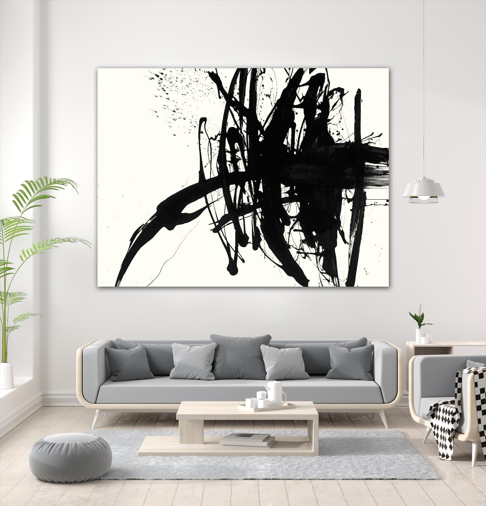 Untitled by Paul Ngo on GIANT ART - white abstract