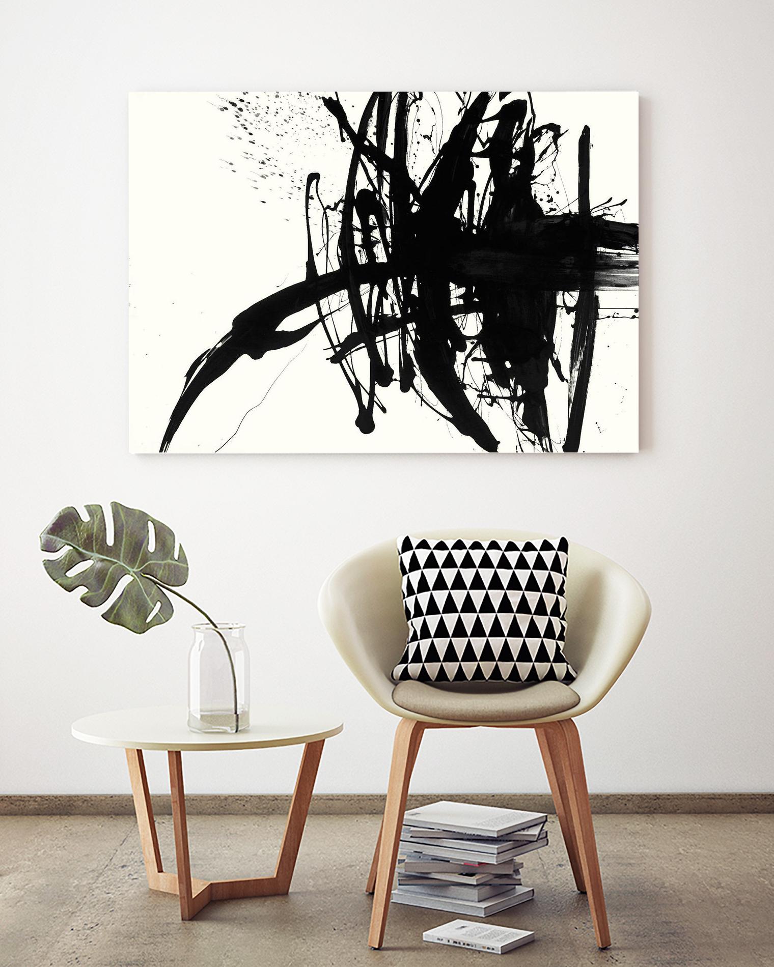 Untitled by Paul Ngo on GIANT ART - white abstract